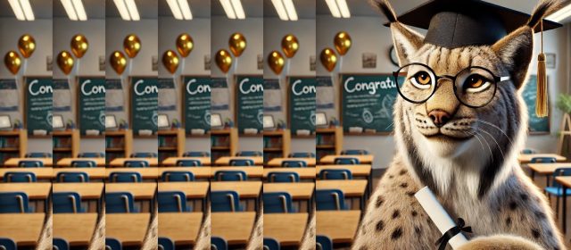 Lynx at Slovenian Matura Exam